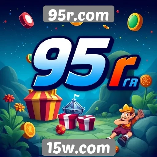 Plataforma 95r.com oferece jogos gratuitos para usuários