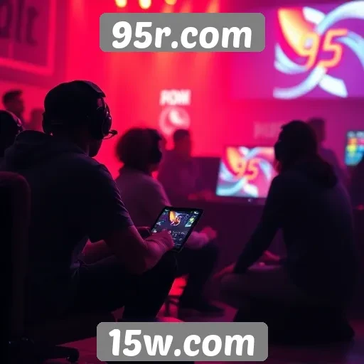 Como o 95r.com se destaca na comunidade de gamers