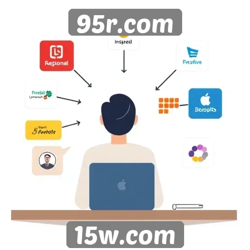 Características de usabilidade do site 95r.com